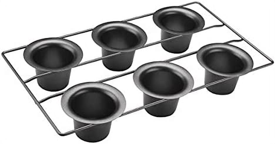 Cuisinart Chef's Classic 6-Cup Non-Stick Aluminized Steel Popover Pan