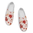 thumbnail image 2 of POLERO Autumn Maple Leaves Backless Walking Sneakers for Women Lady Slip-on Mule Shoes Casual Breathable Loafers Closed Toe Music Note Slippers for Home,Office,Outdoor, 2 of 7