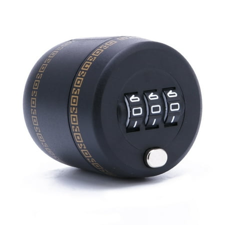 

Bottle Password Lock 3-Digit Resettable Combination Password Locks Wine Stopper Vacuum Plug Device Preservation For Furniture