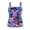 Colorful Leaves, variant on RELLECIGA Women's Bandeau Ruched Tankini Top Swimsuits Modest Bathing Suits