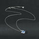 thumbnail image 4 of Minnieouse Colgante de circón dulce para mujer, collar de estilo elegante de cristal, cadena para el cuello, joyería femenina, boda, banquete, diario Ropa, zapatos y accesorios Miscelánea Minnieouse AP016714-00, 4 of 6