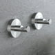 thumbnail image 1 of Ganchos para toallas, 2 piezas, ganchos de acero inoxidable para taladrar, ganchos para albornoz, ganchos de pared para baño, aseo, cocina, oficina, 1 of 5