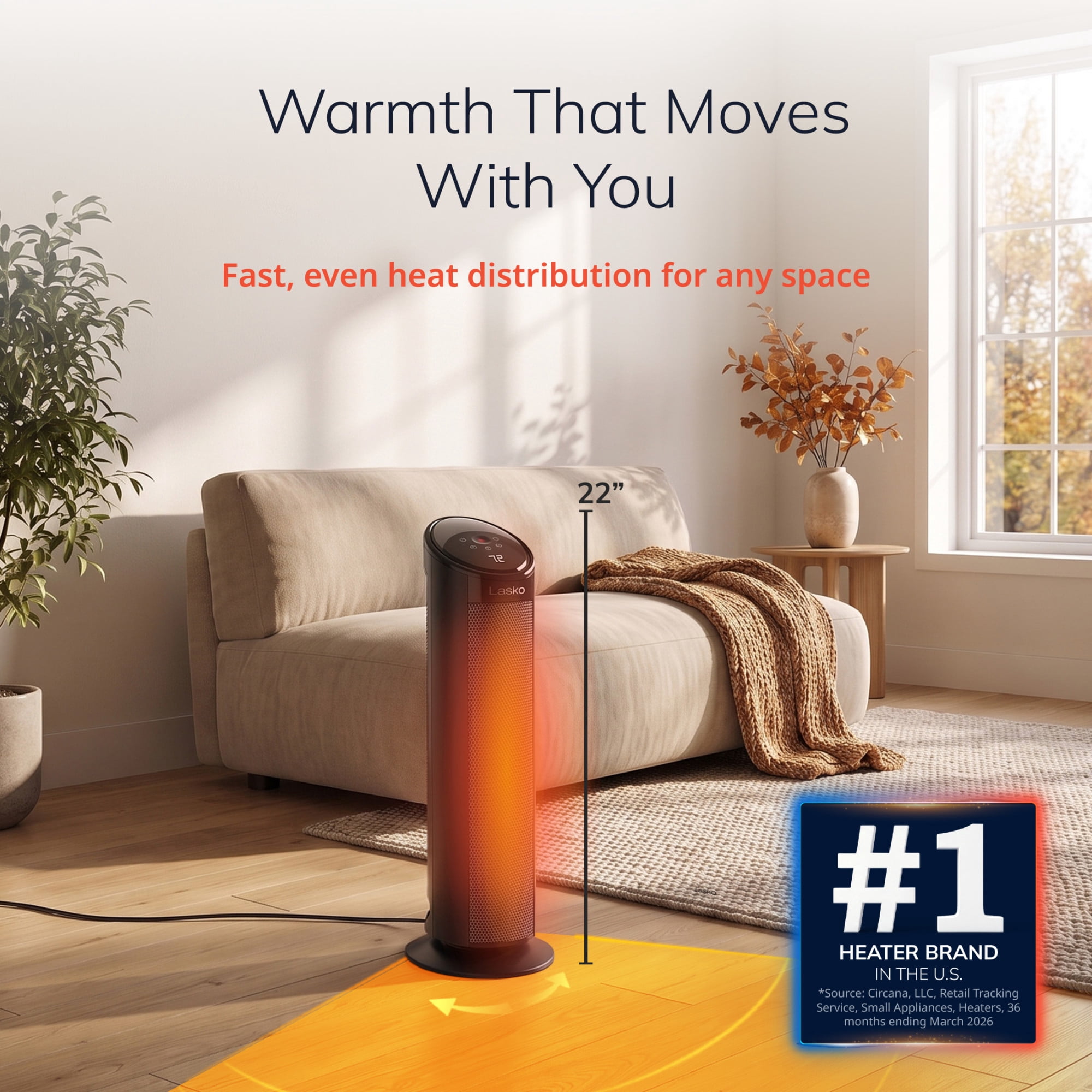 Lasko, Space Heater, 22