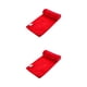 thumbnail image 2 of Inteprter Toalla de baño de engrosamiento y ampliación para máxima absorción fibra delicada y agradable a la piel rojo 60*160cm 2piezas, 2 of 6