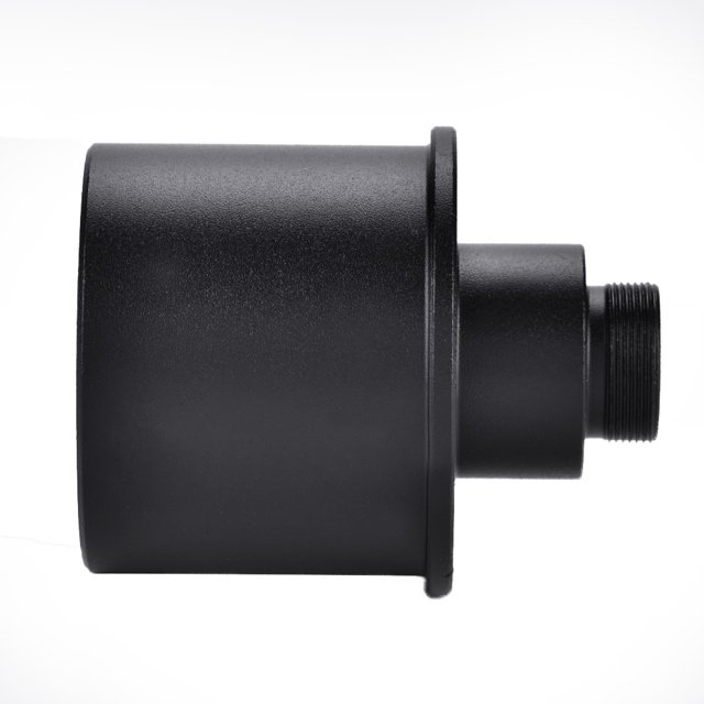 1.25 In Camera Adapter, Black Camera Adapter Ring, For Taking Video Capture Photography Lovers Accessory Astronomy Lovers Accessory
