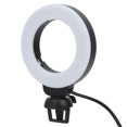 thumbnail image 2 of ANGGREK Fill Light,4in LED Ring,4in Mini LED Ring Light Soft Beauty Fill Light With Clip For Video Call Live Online Meeting, 2 of 8