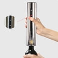 thumbnail image 4 of Abrebotellas De Vino Eléctrico Sacacorchos Abrebotellas Automático Recargable Inalámbrico Con Cortador De Papel De Aluminio Cable De Carga Para El Hogar Botella De Vino Regalo Amante Del Vino Cateissary HA014570-00, 4 of 7