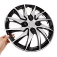 thumbnail image 4 of Stylish DualColor Hub Caps for Car Use Elevating Vehicle Style with Easy Installation 14 Inch, 4 of 8