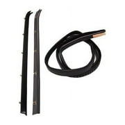 Fairchild Belt Weatherstrip Kit - Inner & Outer Passenger side KG1009C Fits select: 1973-1986 CHEVROLET C10, 1987 CHEVROLET R10