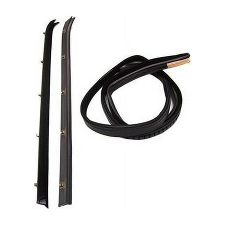 Fairchild Belt Weatherstrip Kit - Inner & Outer Passenger side KG1009C Fits select: 1973-1986 CHEVROLET C10, 1987 CHEVROLET R10