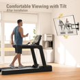 thumbnail image 5 of TV Wall Mount Full Motion for Most 17-39 Inches LED LCD TV/Monitor, Computer Monitor Mount with Articulating Arms, up to VESA 200x200mm and 33 lbs, TV Mount Tilt and Swivel, 5 of 5