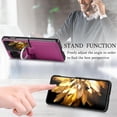 thumbnail image 5 of for Oppo Find N3 Flip Case with Ring, Slim PU Leather Protective Cover Phone Case Oppo Find N3 Flip ZH Purple, 5 of 9