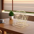 thumbnail image 2 of Bingo Game Balls Cage Tabletop Bingo Game Balls Holder Funny Bingo Game Wire Cage Practical Game Ball Holder Small Cage for Bingo Ball Portable Bingo Balls Cage, 2 of 5