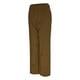 thumbnail image 3 of Gibobby Pantalones mujer frío Pantalones rectos de mujer Pantalones casuales sueltos Colorblock Pantalones de pana de color sólido(Caqui,G), 3 of 5