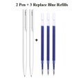 thumbnail image 1 of Senbaida Mi Gel Pen, Gel Pen, 0.5mm, Assorted Ink Colors, 2 Pack, 1 of 6