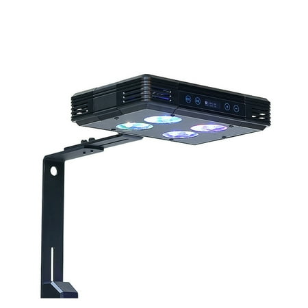 Aquarium Full Spectrum Dimmable Coral Reef Lighting 30W 52W 75W LED Sunrise Sunset With Touch Control Saltwater Lighting