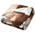 thumbnail image 3 of Sexy Actress Jessica Alba Blanket 33 Blanket for Bed Couch Sofa Soft Lightweight Fleece Throw Blankets All Season Use Home Decor 40"x50", 3 of 5