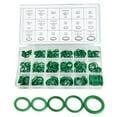 thumbnail image 1 of Kit d'Assortiment de Rondelles en Caoutchouc Vert 270 Pcs Joint d'Étanchéité Automobile, 1 of 9