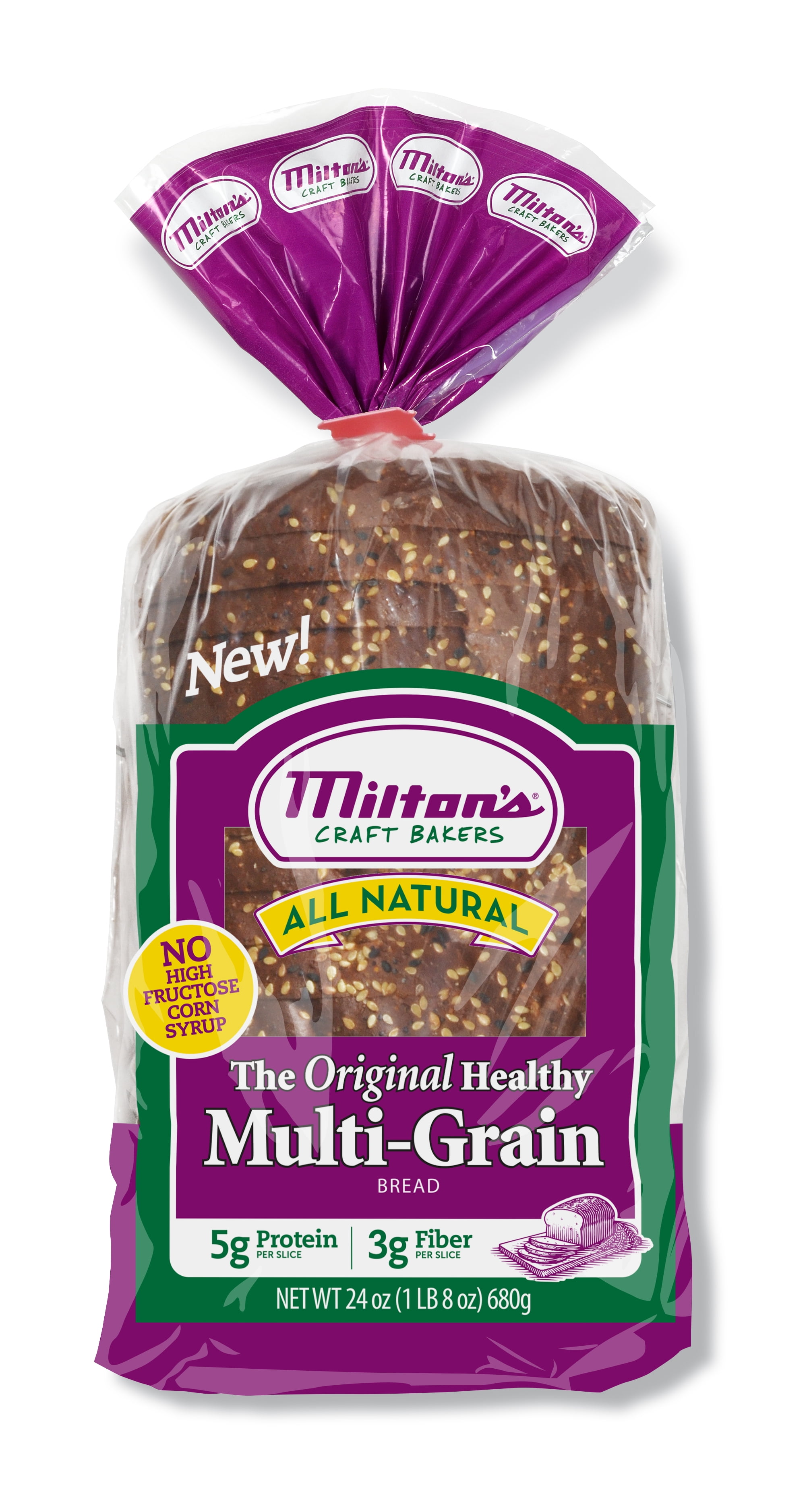 Miltons Multigrain Bread