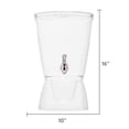 thumbnail image 3 of Dispensador de bebidas CreativeWare Bark, 9,5 litros y 2,5 galones, sin BPA, 3 of 5