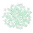 thumbnail image 1 of 100pcs Nail Art Decorations Aurora Flowers GREEN green, 1 of 5