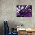 thumbnail image 3 of Epic Graffiti 'Amethyst' by Barbara Keith, Canvas Wall Art, 34"x26", 3 of 8
