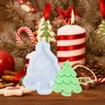 thumbnail image 4 of Vela Con Gorro Navideño En 3D Fabricación De Velas Jabones Hielo Chocolate Decoraciones Diy Para Navidad Bodas, 4 of 5
