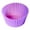 Purple-D, variant on High Temperature Resistant Cake Cup Mold,Reusable Silicone Cupcake Baking Cups 2.75 Inch Cups & Non Stick Liners For And Holidays 6 Rainbow Colors For Boiling And Eggs