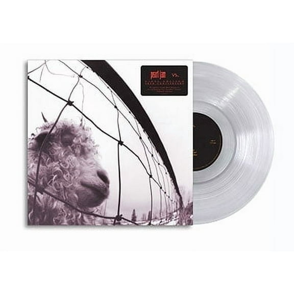 Pearl Jam Vs. :30th Anniversary Edition (Limited Edition, Clear Vinyl) Records & LPs