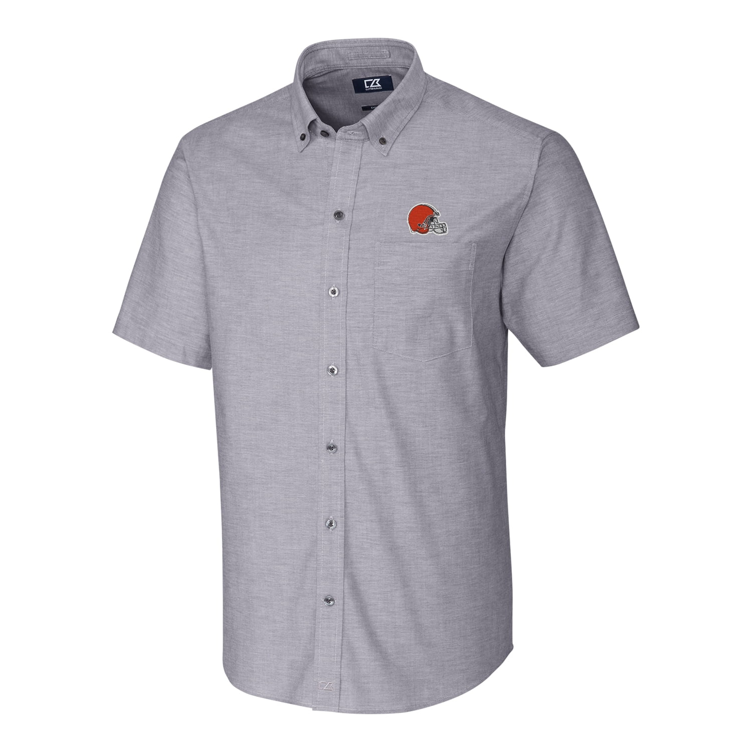 cleveland browns button down shirt