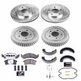 thumbnail image 3 of Power Stop Front and Rear Z26 Street Warrior Drum and Shoe Kit K15123DK-26, 3 of 9