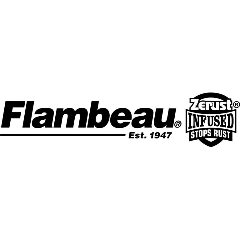 Flambeau HD Series Md. Case with Zerust-14.75inx1.25inx6in