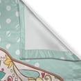 thumbnail image 3 of Ambesonne Sugar Skull Kitchen Curtains, Floral Lady Skull, 55"x39", Multicolor, 3 of 3