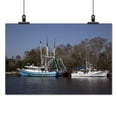 thumbnail image 2 of Print: Bayou La Batre, Alabama, Is A Fishing Village With A, 2 of 4
