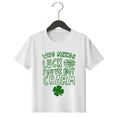 thumbnail image 5 of JUMEYU Boys Athletic Shirts Boy Shirt Party T-Shirts Excavator Short Sleeve Tee Size 11-12 (White,11-12 Years), 5 of 7