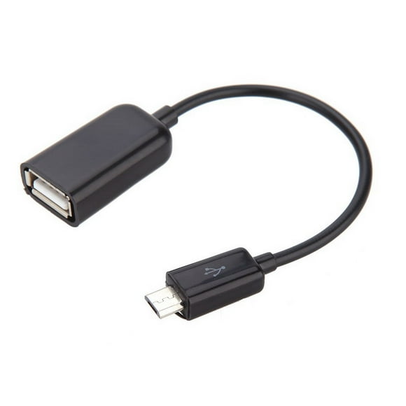 axGear Micro USB to USB Female Adapter Cable for Power Charing and OTG Device