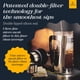 thumbnail image 5 of Cafetera de prensa francesa ESPRO P5 530 ml negra, 5 of 9
