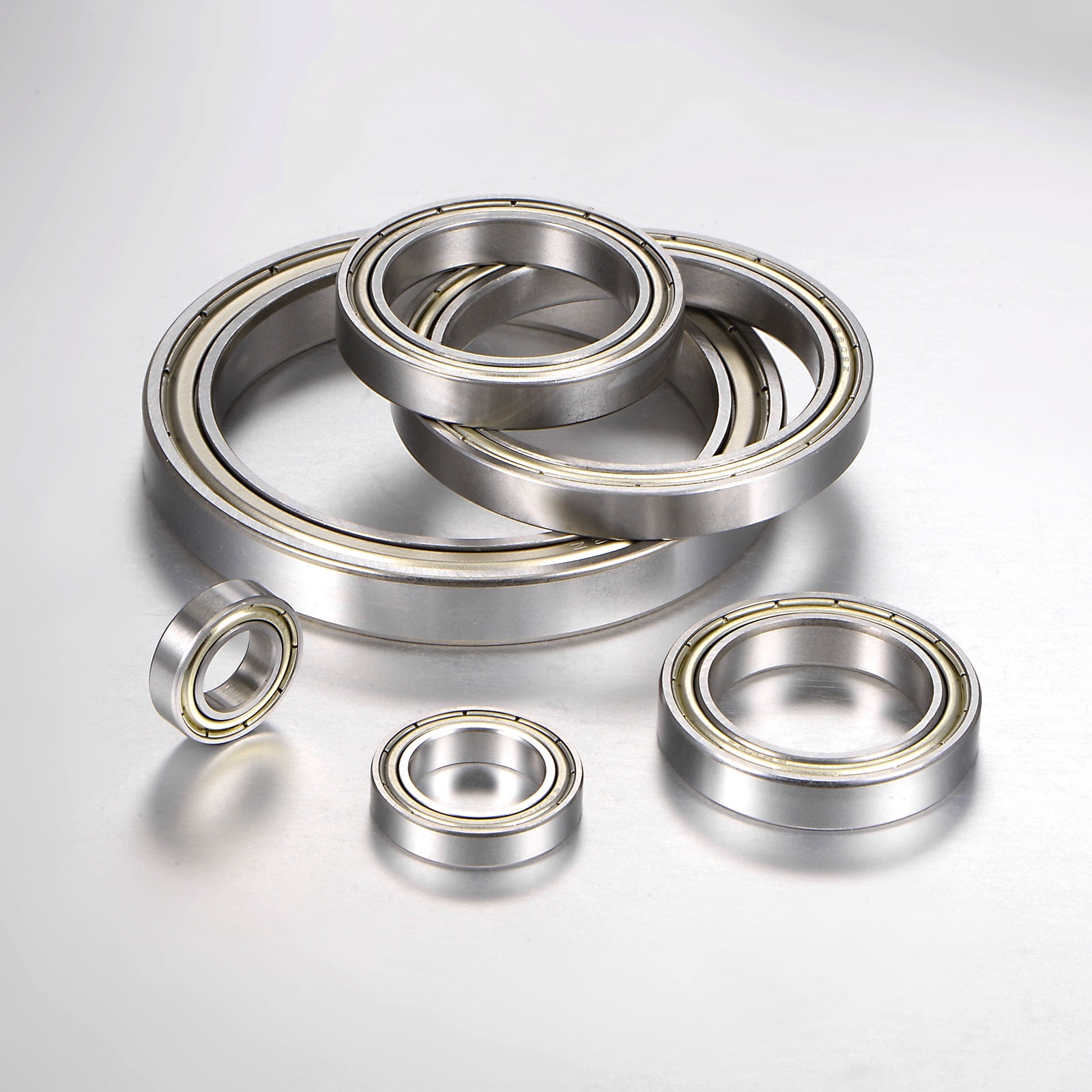 Uxcell 6811ZZ Ball Bearings 55mmx72mmx9mm Chrome Steel Double Shielded 4 Pack