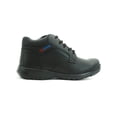 thumbnail image 4 of Zapatos Escolar Niño Yuyin Piel Antiderrapante Casual 22-26 negro 24.5, 4 of 5