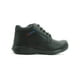 thumbnail image 4 of Zapatos Escolar Niño Yuyin Piel Antiderrapante Casual 22-26 negro 25, 4 of 5