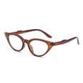 thumbnail image 3 of Designer Inspired Stylish Cateye Reading Glasses Cat Eye Vintage Reading Glasses for Women Readers, 3 of 3