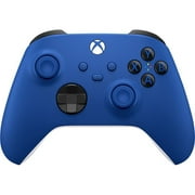 Microsoft QAU-00065 Xbox Special Edition Wireless Controller Shock Blue 2 Pack
