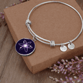 thumbnail image 3 of Cosmos (ATOM) Bracelet en Acier Inoxydable Ou or 18k Cercle, 3 of 7