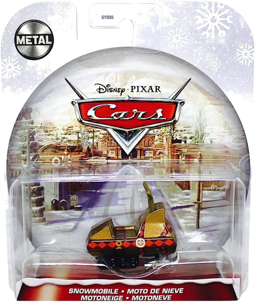 Disney Pixar Cars Holiday Winter Series – 6 Die-Cast Vehicles