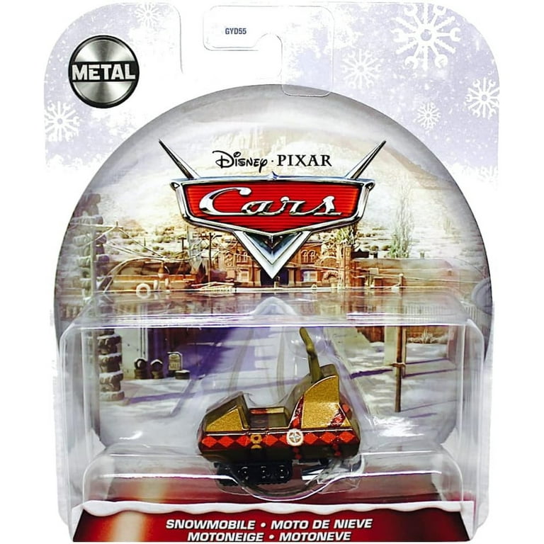 Disney Pixar Cars Holiday Winter Series – 6 Die-Cast Vehicles