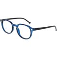 thumbnail image 4 of GFDYREE 3 Pack Reading Glasses Spring Hinge Stylish Readers Black/Tortoise for Men and Women, 4 of 7