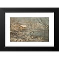 thumbnail image 2 of Amaldus Nielsen 14x11 Black Modern Framed Museum Art Print Titled - Morning Atmosphere at Majorstuveien 8 (1928), 2 of 5