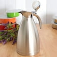 thumbnail image 4 of Carafe à Café Isolée Pichet Thermique - Acier Inoxydable 1. - Rouge, 4 of 9