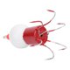 thumbnail image 2 of Anzuelo de pulpo para pesca, anzuelos de calamar de 6 garras, aparejos de pesca de agua salada, color blanco, 2 of 8