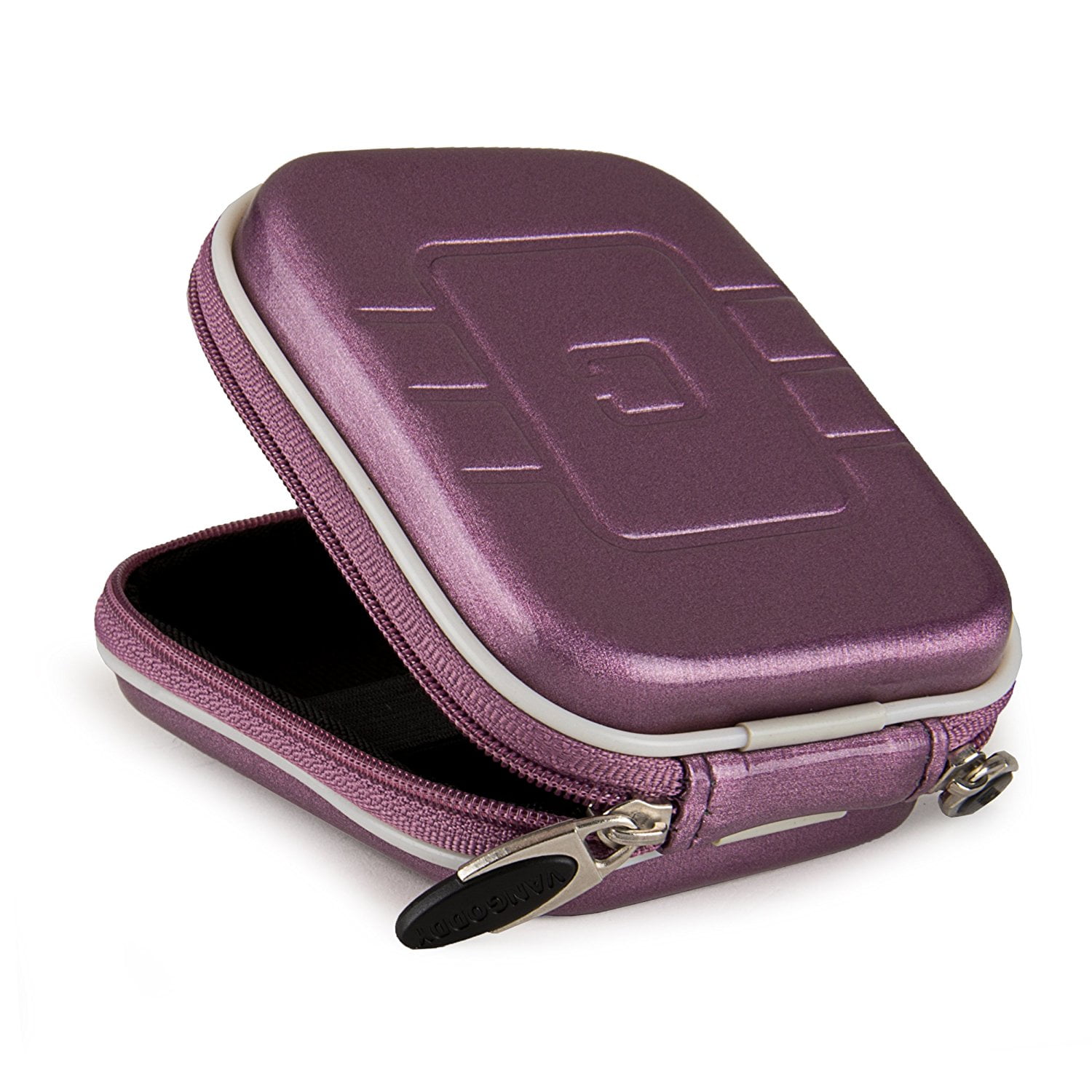 Purple Eva Hard Shell Protective Carrying case cover for Diabetic